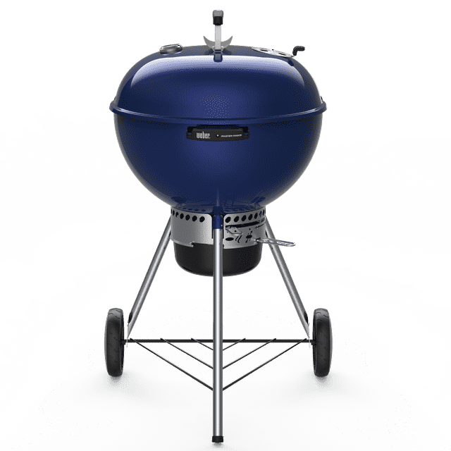 Weber Master-Touch 22" Charcoal Grill, Deep Ocean Blue