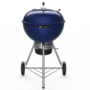 Weber Master-Touch 22" Charcoal Grill, Deep Ocean Blue