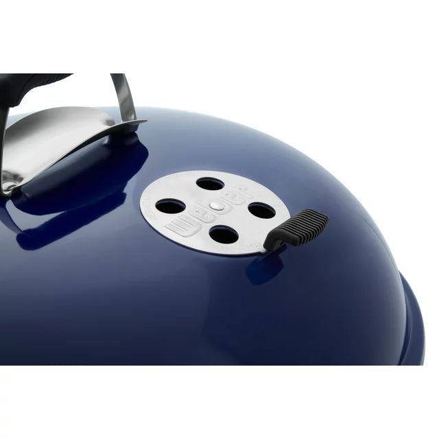 Weber Master-Touch 22" Charcoal Grill, Deep Ocean Blue