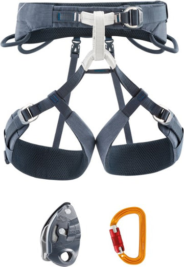 Men's - Petzl Adjama Harness Kit