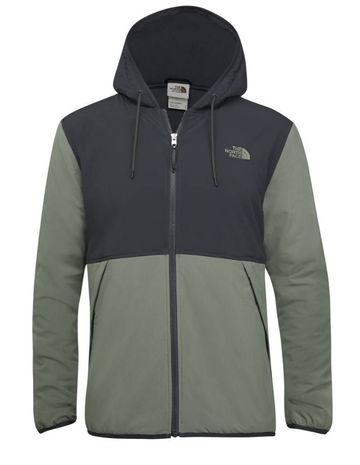 THE NORTH FACE - MOUNTAIN SWEATSHIRT FULL ZIP HOODIE - MEN'S