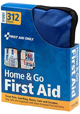 First Aid Only All-Purpose Essentials Soft-Sided First Aid Kit