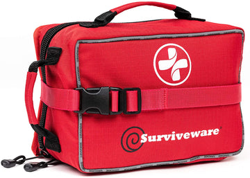 Surviveware Comprehensive Premium First Aid Kit