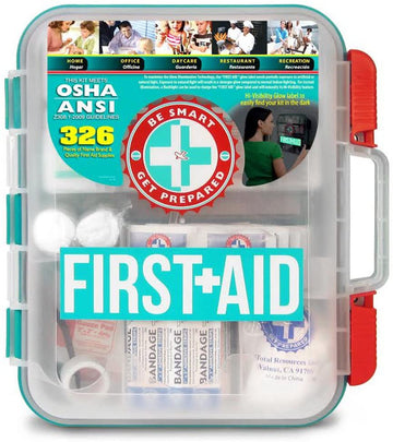 Be Smart Get Prepared First Aid Kit