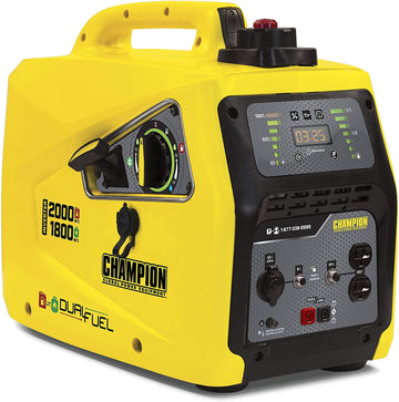 Champion Power Equipment 200987 4500-Watt RV Ready Portable Inverter Generator