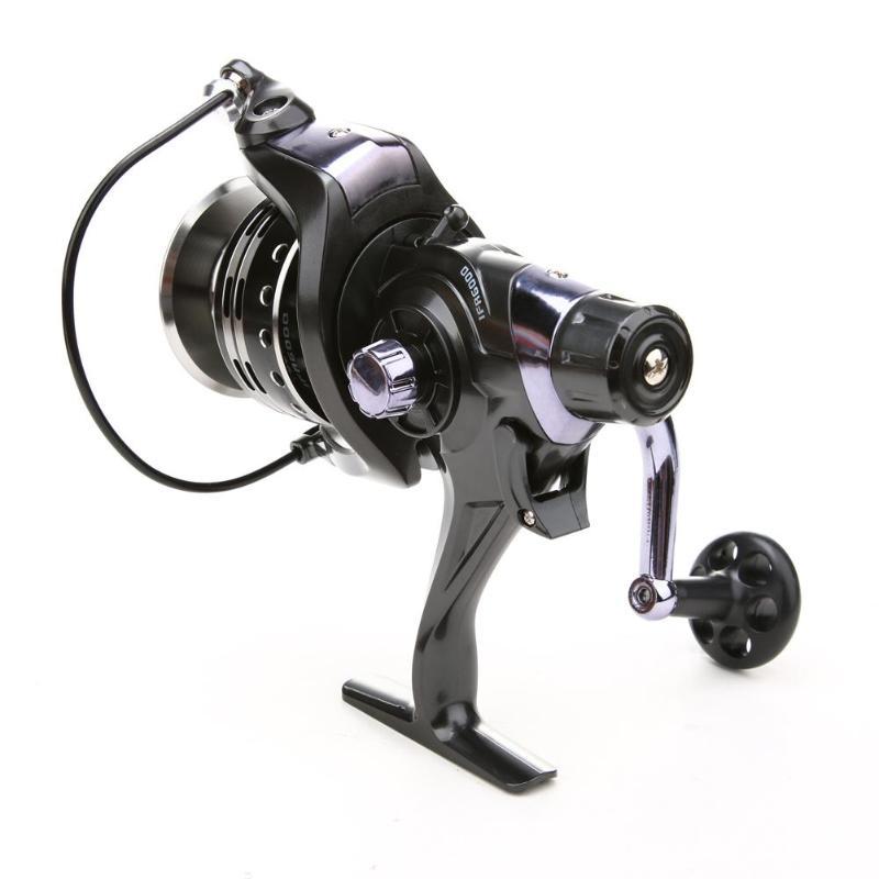 Dual Brake System Fishing Reel