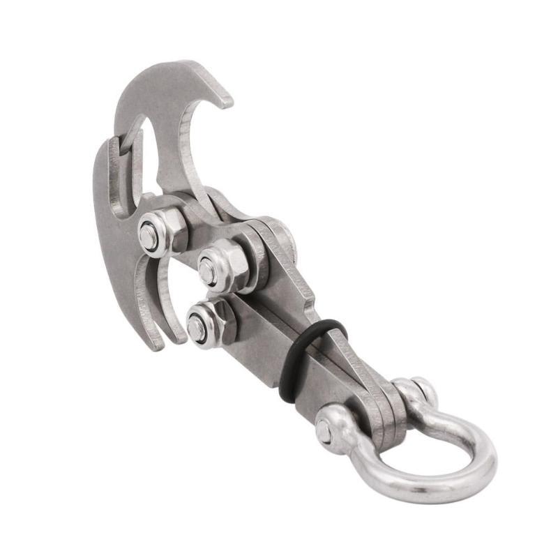 Climbing Claw Folding Grappling Hook