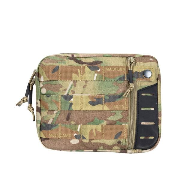 Outdoor Solid Waist Zipper Bags