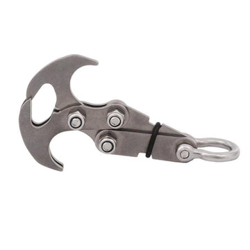 Climbing Claw Folding Grappling Hook