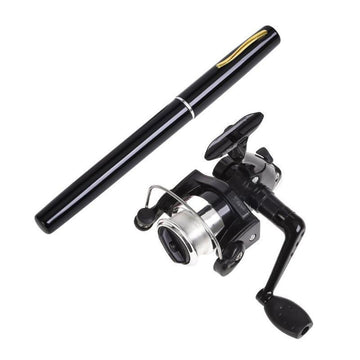 Pocket Collapsible Fishing Rod Reel