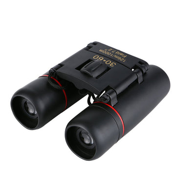 Folding Binoculars with Low Light Night Vision