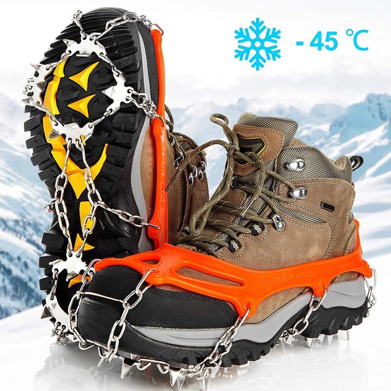 Teeth Anti Slip Hiking Climbing Boot