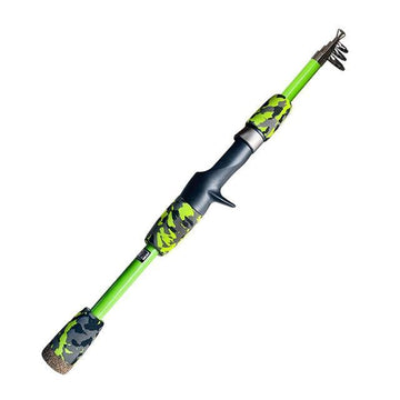 Portable Travel Telescopic Fishing Rod