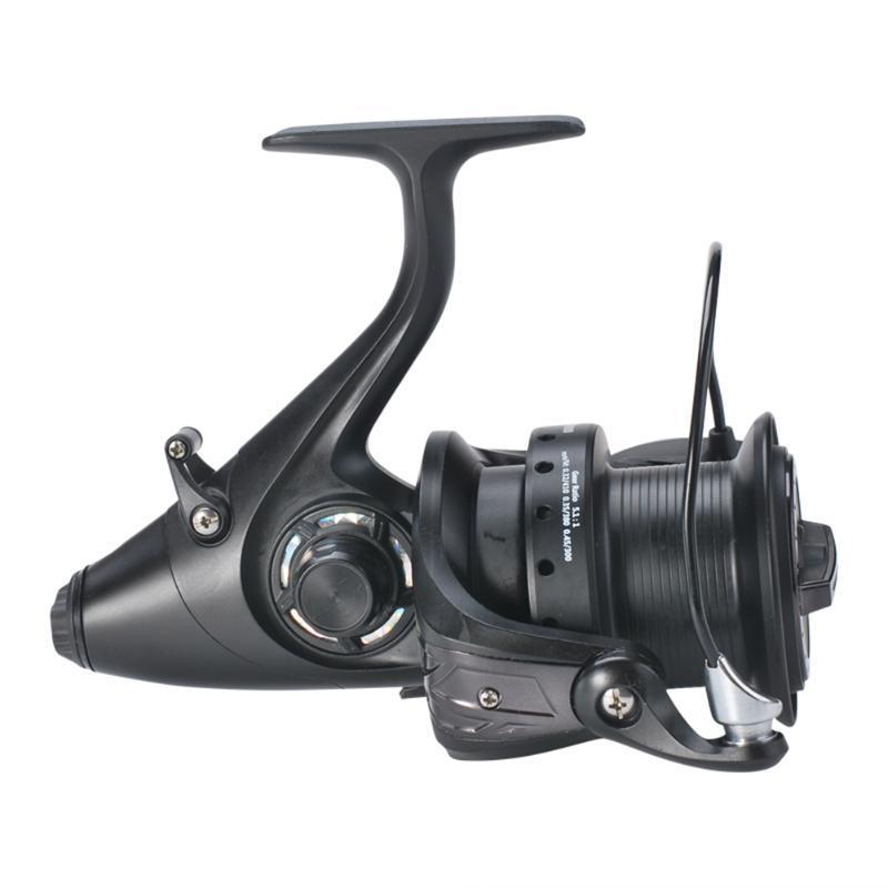 Long Shot Front Rear Brake Unloading Force 12+1BB Long Shot Spinning Fishing Reel