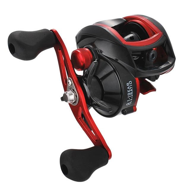 Metal Bait Casting Fishing Reel