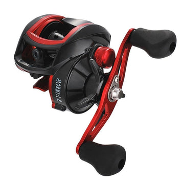 Metal Bait Casting Fishing Reel