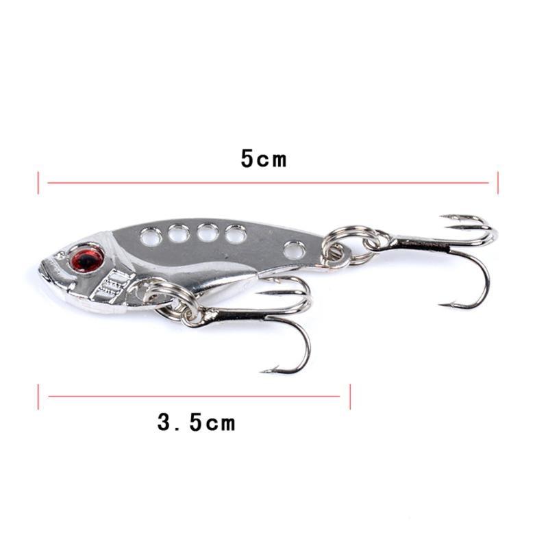 Metal Mini Spoon Fishing Lure 4pcs/set