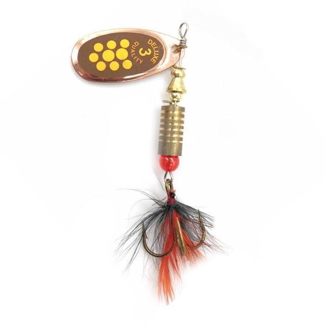 Spinner Spoon Rotating Fishing Lure