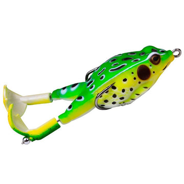 Soft Silicone Frog Fishing Lure