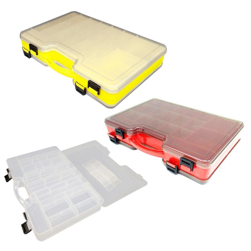 Fishing Tackle Box with Removable Dividers