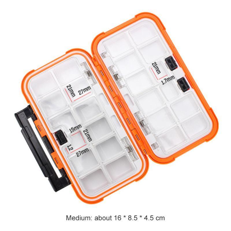 Fishing Tackle Box Double Sided Bait