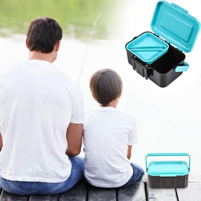 Plastic Fishion Tackle Storage Container