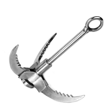 Foldable 3-Claw Hook Climbing Tool