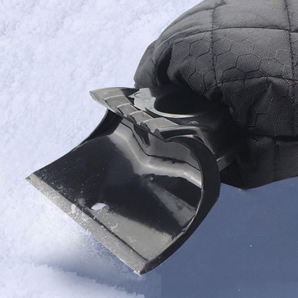 Winter Car Snow Shovel Gloves