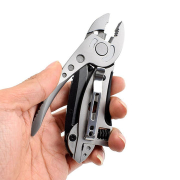 Outdoor Camping Pliers with Wrench