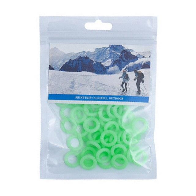 Camping Tent Sky Curtain Nail Ring