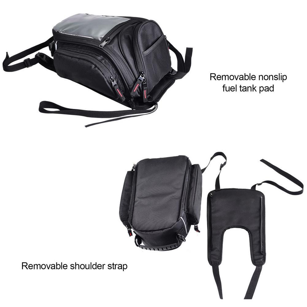 Magnetic Motorcycle Tank Bag