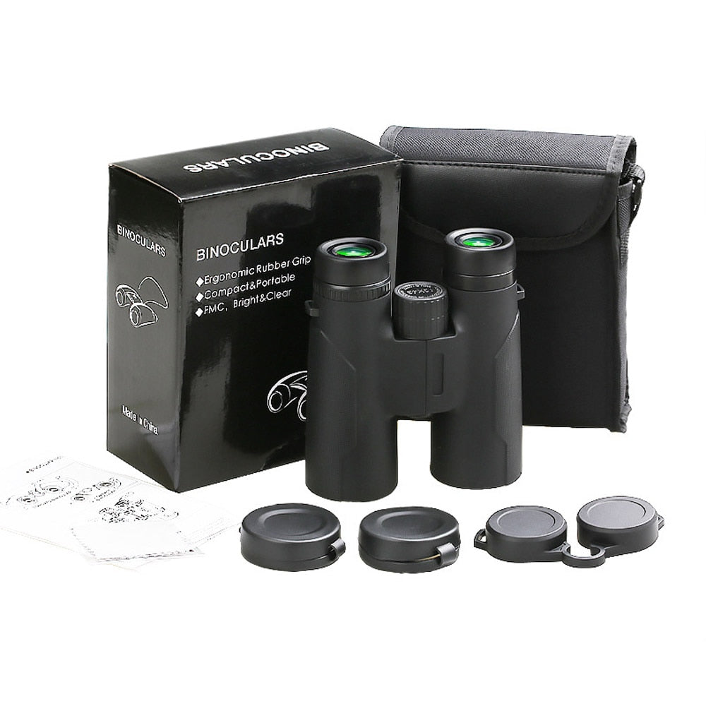 HD Prism Multi-layer Green Coating Portable Telescope