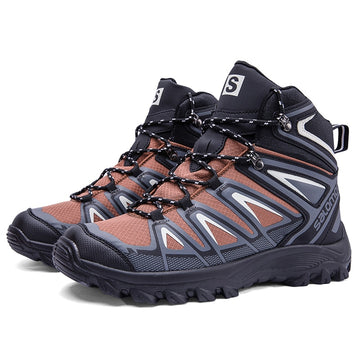 Mens Outdoor Waterproof Mountain Sports Boots